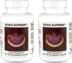 SUPREME NUTRITION - Supreme Nutrition Reishi Supreme 90 Capsulas 2 Pack - The Red Vitamin MX - Suplementos Alimenticios - {{ shop.shopifyCountryName }}