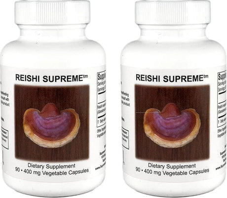 SUPREME NUTRITION - Supreme Nutrition Reishi Supreme 90 Capsulas 2 Pack - The Red Vitamin MX - Suplementos Alimenticios - {{ shop.shopifyCountryName }}