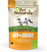 Pet Naturals Hip and Joint Support Supplement for Cats 30 Masticables