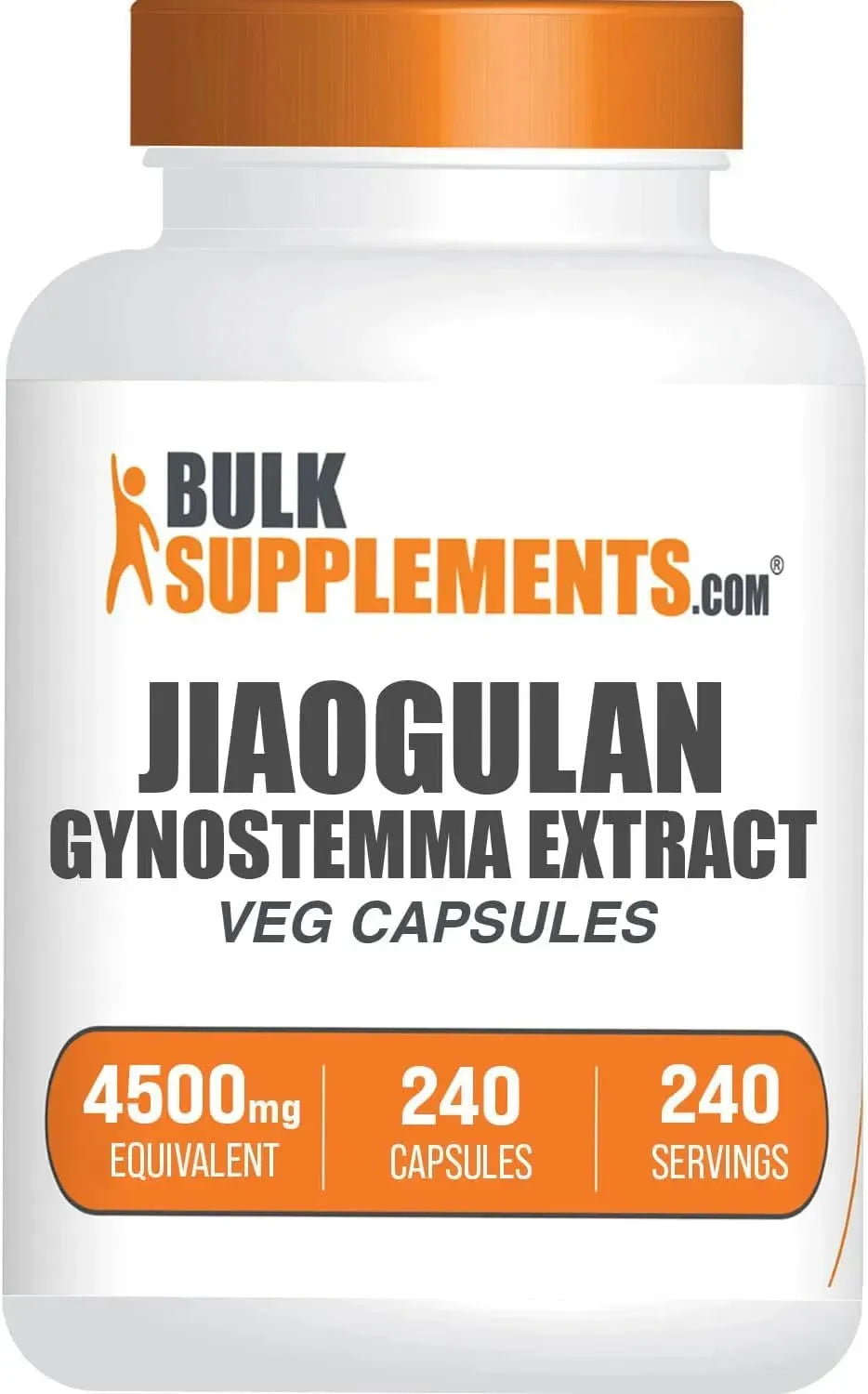 BULK SUPPLEMENTS - Bulk Supplements Jiaogulan 4500Mg. 240 Capsulas - The Red Vitamin MX - Suplementos Alimenticios - {{ shop.shopifyCountryName }}