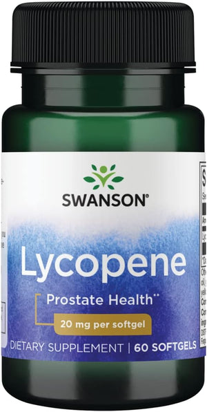 Swanson Lycopene 20Mg. 60 Capsulas Blandas