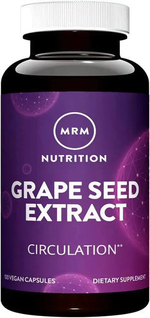 MRM - MRM Nutrition Grape Seed Extract 100 Capsulas - The Red Vitamin MX - Suplementos Alimenticios - {{ shop.shopifyCountryName }}