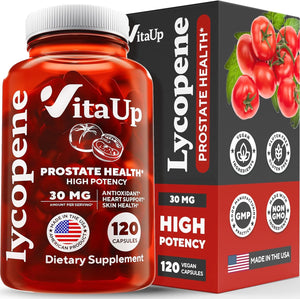 VITAUP - VitaUp Lycopene 30Mg. 120 Capsulas - The Red Vitamin MX - Suplementos Alimenticios - {{ shop.shopifyCountryName }}