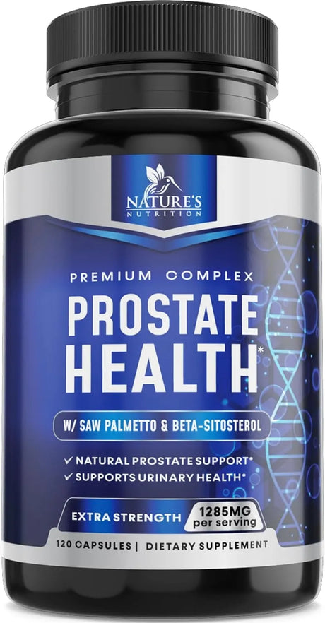NATURE'S NUTRITION - Nature's Nutrition Prostate Health 120 Capsulas - The Red Vitamin MX - Suplementos Alimenticios - {{ shop.shopifyCountryName }}