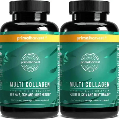 PRIMAL HARVEST - Primal Harvest Multi Collagen 120 Capsulas 2 Pack - The Red Vitamin MX - Suplementos Alimenticios - {{ shop.shopifyCountryName }}