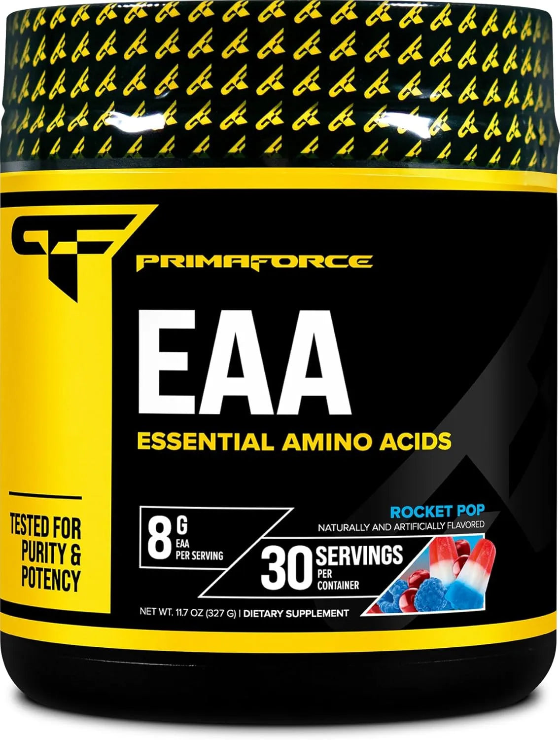 PRIMAFORCE - Primaforce EAA Powder 30 Servicios Rocket Pop 327Gr. - The Red Vitamin MX - Suplementos Alimenticios - {{ shop.shopifyCountryName }}