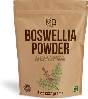 MB HERBALS - MB Herbals Boswellia Powder 227Gr. - The Red Vitamin MX - Suplementos Alimenticios - {{ shop.shopifyCountryName }}