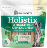 DR. HARVEY'S - Dr. Harvey's Holistix Dental Chews for Dogs 24 Piezas - The Red Vitamin MX - Cuidado Dental Para Perros - {{ shop.shopifyCountryName }}