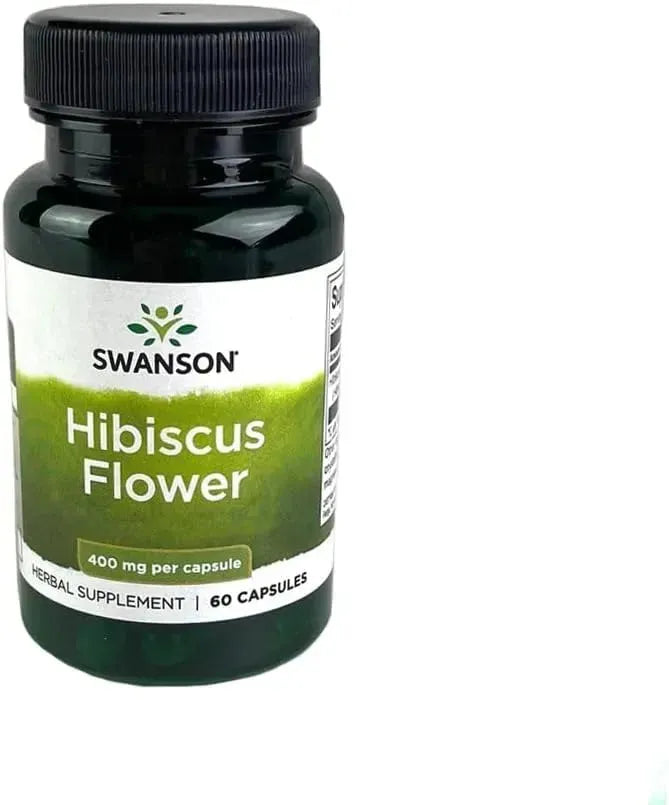 SWANSON - Swanson Full-Spectrum Hibiscus Flower 400Mg. 60 Capsulas - The Red Vitamin MX - Suplementos Alimenticios - {{ shop.shopifyCountryName }}