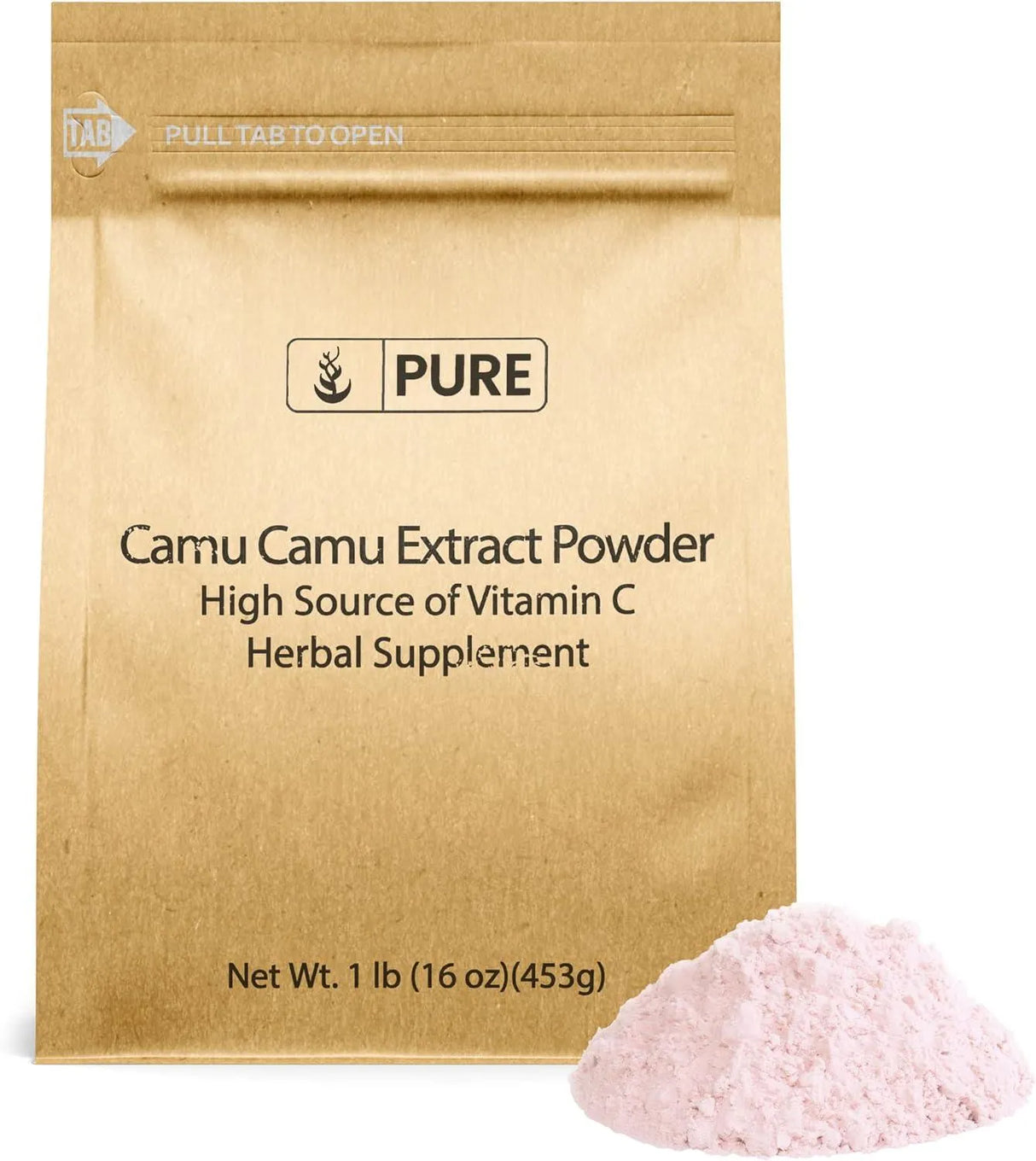 PURE ORIGINAL INGREDIENTS - Pure Original Ingredients Camu Camu Powder 453Gr. - The Red Vitamin MX - Suplementos Alimenticios - {{ shop.shopifyCountryName }}