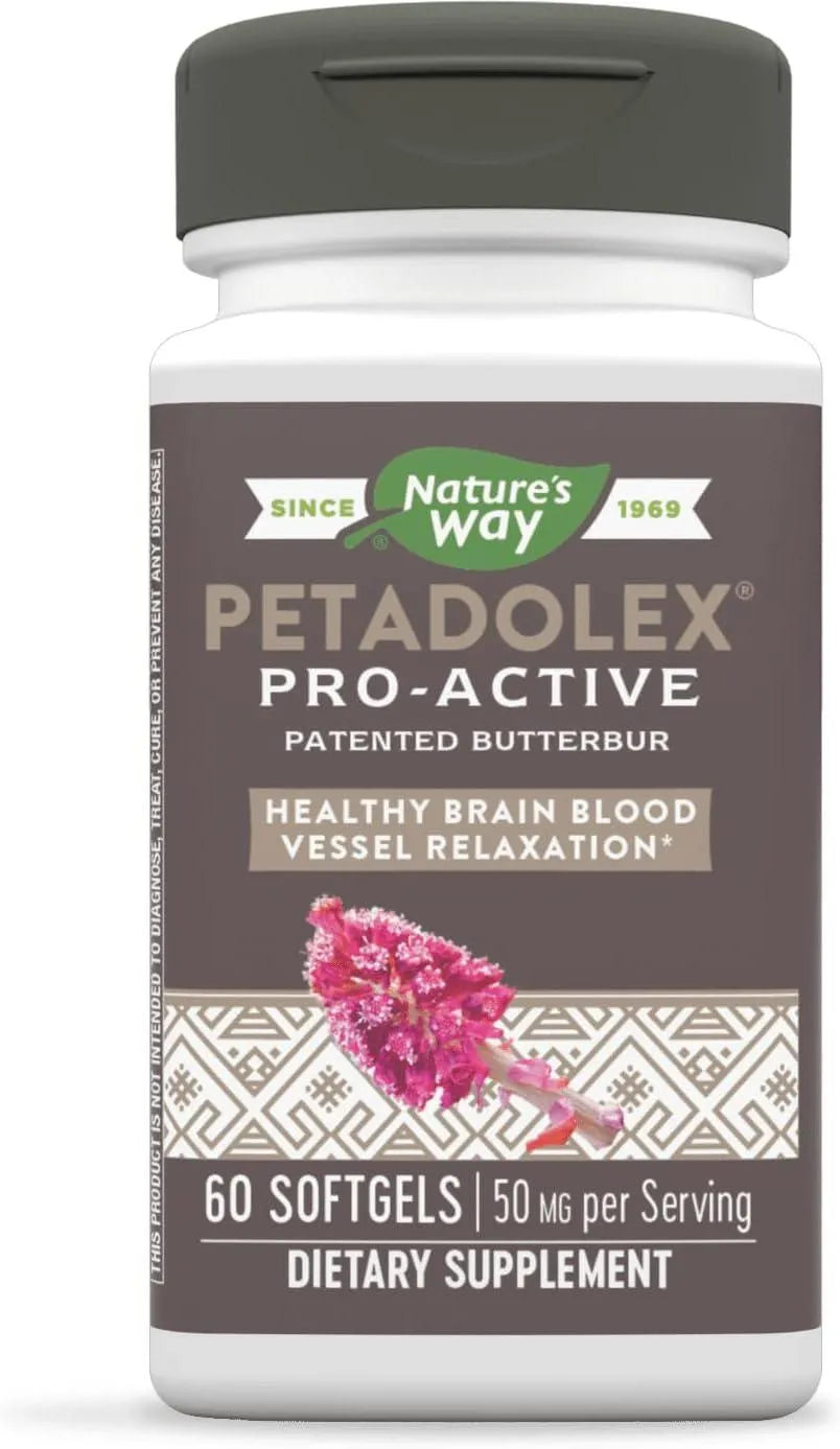 NATURE'S WAY - Nature's Way Petadolex Pro-Active Blood Vessel Health 60 Capsulas Blandas - The Red Vitamin MX - Suplementos Alimenticios - {{ shop.shopifyCountryName }}