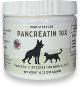 Paw Vitality Pancreatin 10X Pancreatic enzymes for Dogs and Cats 285Gr.