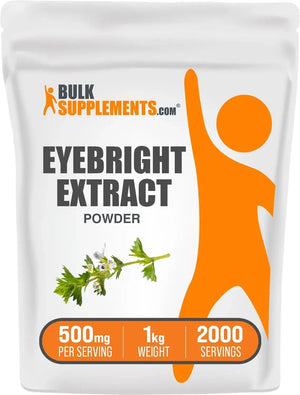 BULK SUPPLEMENTS - Bulk Supplements Eyebright Extract Powder 1 Kg. - The Red Vitamin MX - Suplementos Alimenticios - {{ shop.shopifyCountryName }}