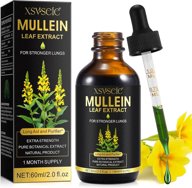 XSVSEIE - Xsvseie Mullein Drops for Lungs 2 Fl.Oz. - The Red Vitamin MX - Suplementos Alimenticios - {{ shop.shopifyCountryName }}