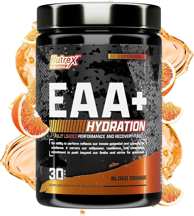 NUTREX RESEARCH - Nutrex Research EAA Hydration 30 Servicios Blood Orange 390Gr. - The Red Vitamin MX - Suplementos Alimenticios - {{ shop.shopifyCountryName }}