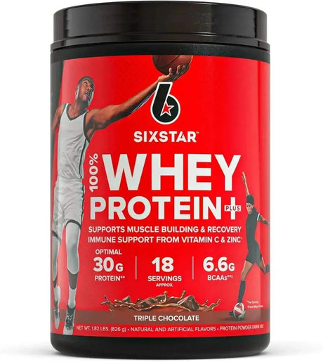 SIX STAR - Six Star Whey Protein Plus Triple Chocolate 826Gr. - The Red Vitamin MX - Suplementos Alimenticios - {{ shop.shopifyCountryName }}