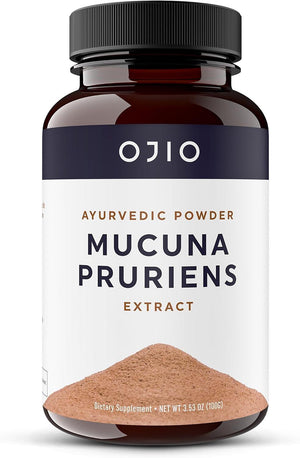 OJIO - Ojio Mucuna Pruriens Pure Extract Powder 100Gr. - The Red Vitamin MX - Suplementos Alimenticios - {{ shop.shopifyCountryName }}