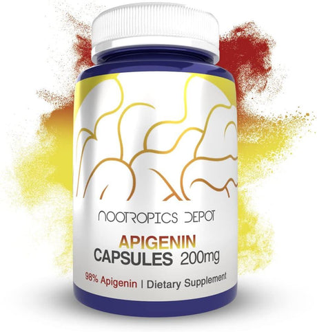 NOOTROPICS DEPOT - Nootropics Depot Apigenin 200Mg. 120 Capsulas - The Red Vitamin MX - Suplementos Alimenticios - {{ shop.shopifyCountryName }}