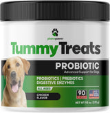 PLANOPAWS - Planopaws Probiotics for Dogs All Ages 90 Masticables - The Red Vitamin MX - Probióticos Para Perros - {{ shop.shopifyCountryName }}