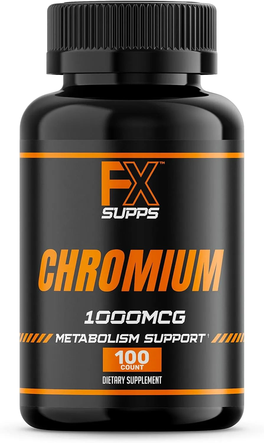 FXSUPPS - FXSUPPS Chromium Polynicotinate 1000mcg 100 Capsulas - The Red Vitamin MX - Suplementos Alimenticios - {{ shop.shopifyCountryName }}