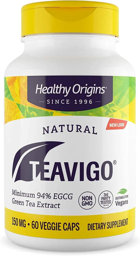 HEALTHY ORIGINS - Healthy Origins TEAVIGO Green Tea Extract 60 Capsulas - The Red Vitamin MX - Suplementos Alimenticios - {{ shop.shopifyCountryName }}