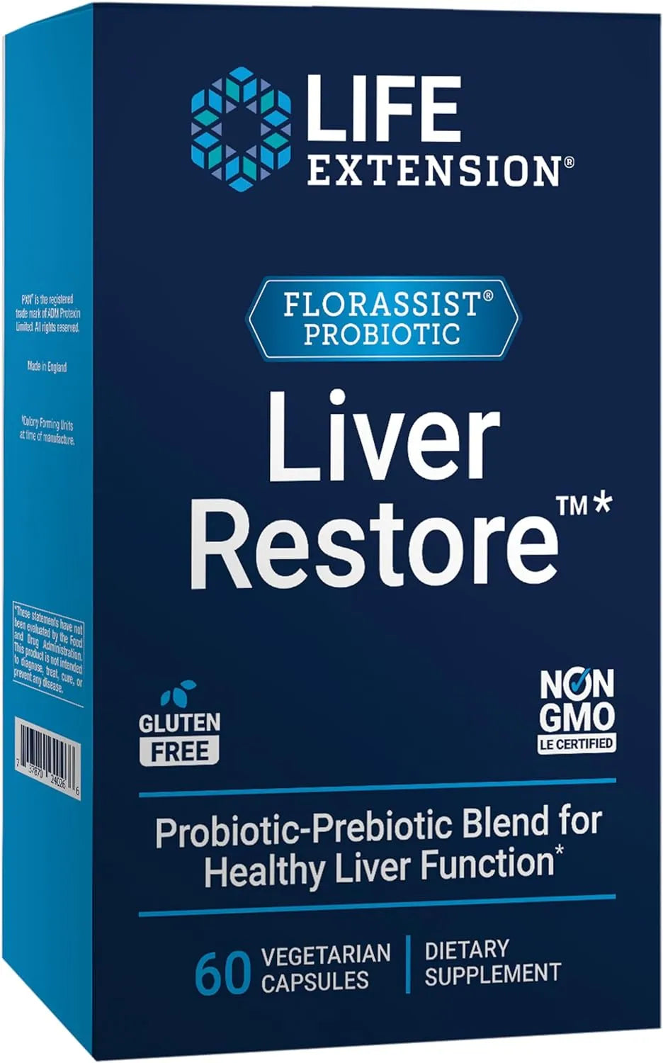 LIFE EXTENSION - Life Extension FLORASSIST Liver Restore 60 Capsulas - The Red Vitamin MX - Suplementos Alimenticios - {{ shop.shopifyCountryName }}