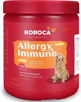 ROROCA - ROROCA Dog Allergy Chews 180 Masticables - The Red Vitamin MX - Remedios Para La Picazón De Perros - {{ shop.shopifyCountryName }}