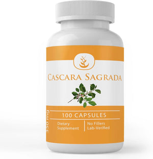 PURE ORIGINAL INGREDIENTS - Pure Original Ingredients Cascara Sagrada Extract 100 Capsulas - The Red Vitamin MX - Suplementos Alimenticios - {{ shop.shopifyCountryName }}