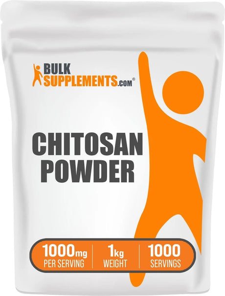 BULK SUPPLEMENTS - Bulk Supplements Chitosan Powder 1 Kg. - The Red Vitamin MX - Suplementos Alimenticios - {{ shop.shopifyCountryName }}