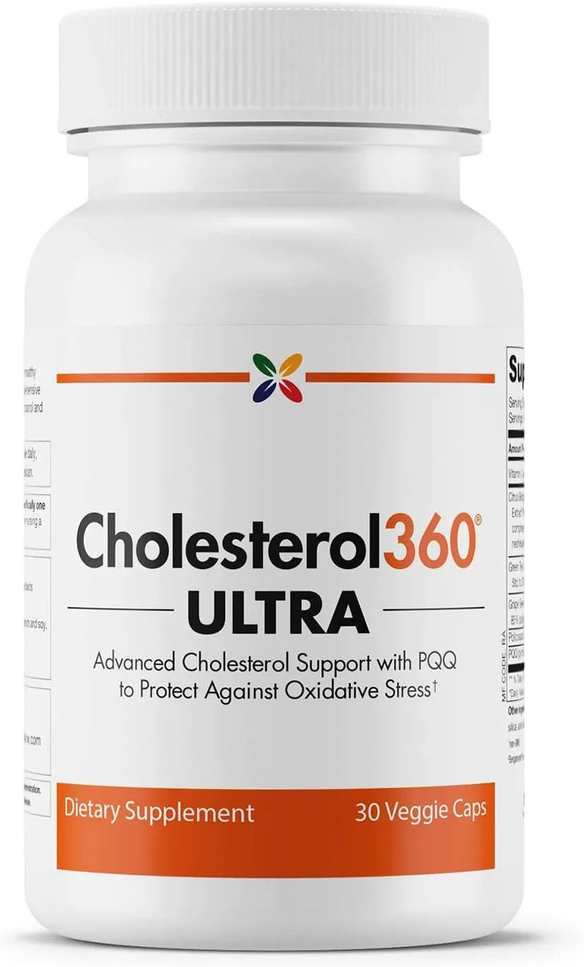 STOP AGING NOW - Stop Aging Now Cholesterol360 Ultra 30 Capsulas - The Red Vitamin MX - Suplementos Alimenticios - {{ shop.shopifyCountryName }}