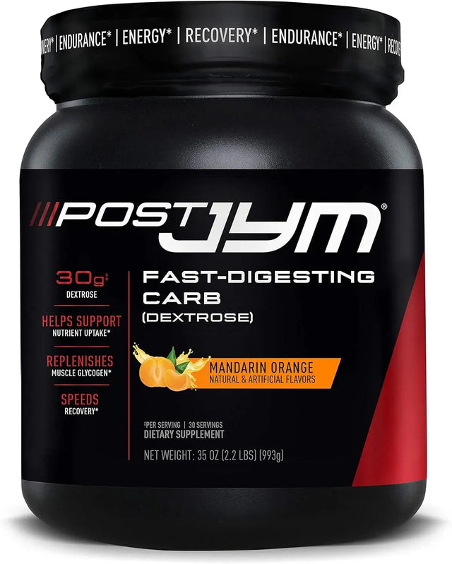 POST JYM - Post JYM Fast-digesting Dextrose Carbohydrates 993Gr. - The Red Vitamin MX - Suplementos Alimenticios - {{ shop.shopifyCountryName }}