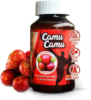 SIKYRIAH - Sikyriah Camu Camu 1000Mg. 100 Capsulas - The Red Vitamin MX - Suplementos Alimenticios - {{ shop.shopifyCountryName }}