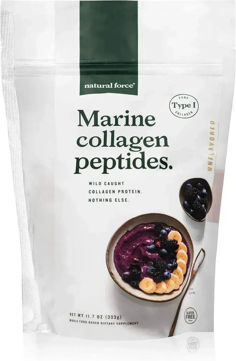 NATURAL FORCE - Natural Force Clean Marine Collagen Powder 333Gr. - The Red Vitamin MX - Suplementos Alimenticios - {{ shop.shopifyCountryName }}