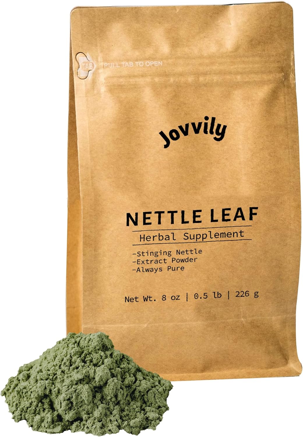 Jovvily Nettle Leaf Powder 226Gr.