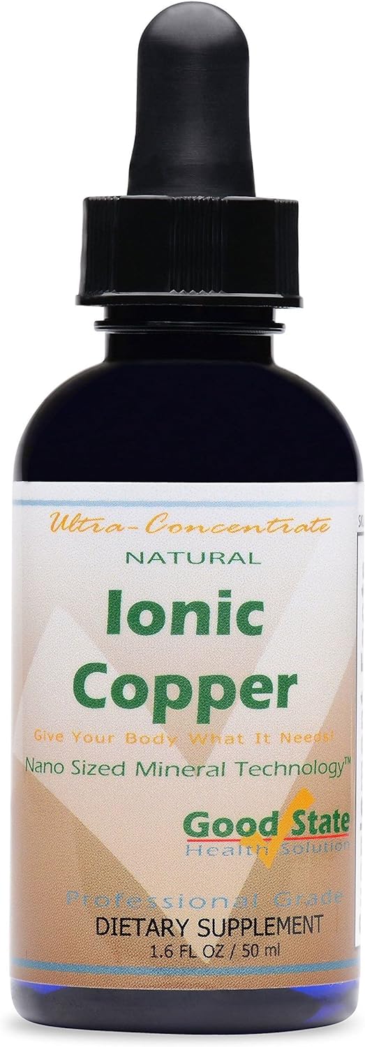 Good State Copper Supplements Ultra Concentrated Liquid 50Ml.