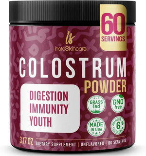 INSTASKINCARE - InstaSkincare Bovine Colostrum Powder Unflavored 60 Servicios - The Red Vitamin MX - Suplementos Alimenticios - {{ shop.shopifyCountryName }}