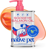 NATIVE PET - Native Pet Salmon Oil for Dogs & Cats 8 Fl.Oz. - The Red Vitamin MX - Aceite De Pescado Para Perros - {{ shop.shopifyCountryName }}