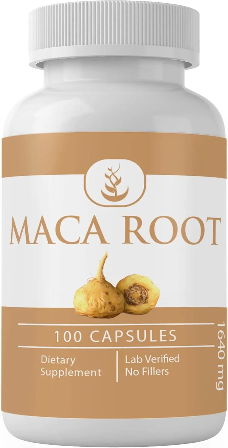 PURE ORIGINAL INGREDIENTS - Pure Original Ingredients Maca Root 100 Capsulas - The Red Vitamin MX - Suplementos Alimenticios - {{ shop.shopifyCountryName }}