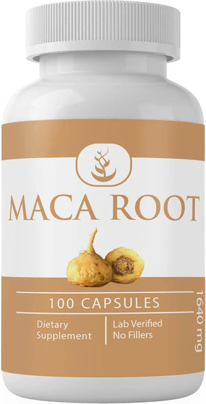 PURE ORIGINAL INGREDIENTS - Pure Original Ingredients Maca Root 100 Capsulas - The Red Vitamin MX - Suplementos Alimenticios - {{ shop.shopifyCountryName }}