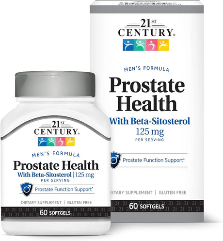 21ST CENTURY - 21st Century Prostate Health 60 Capsulas Blandas - The Red Vitamin MX - Suplementos Alimenticios - {{ shop.shopifyCountryName }}
