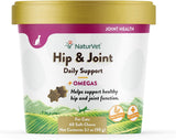 NaturVet Hip & Joint for Cats Plus Omegas 60 Masticables