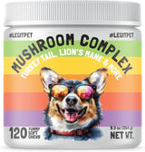 LEGITPET - LEGITPET Mushroom Complex Treats for Dogs 120 Masticables - The Red Vitamin MX - Suplementos Herbales Para Perros - {{ shop.shopifyCountryName }}
