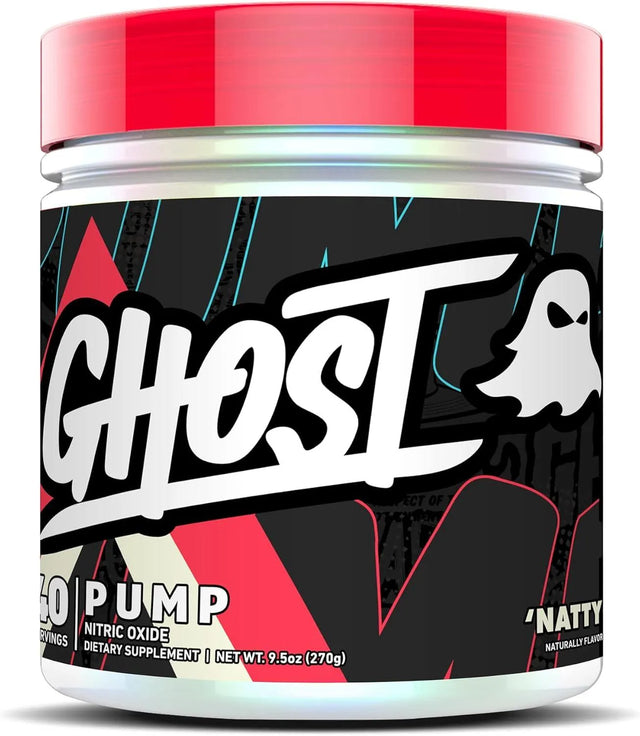 GHOST - GHOST Pump Nitric Oxide Powder 40 Servicios Natty 270Gr. - The Red Vitamin MX - Suplementos Alimenticios - {{ shop.shopifyCountryName }}