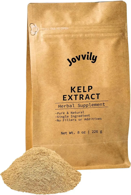 JOVVILY - Jovvily Kelp Extract Powder 226Gr. - The Red Vitamin MX - Suplementos Alimenticios - {{ shop.shopifyCountryName }}