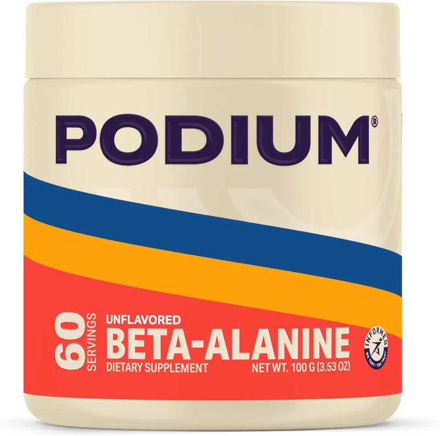 PODIUM NUTRITION - Podium Nutrition Solos Beta Alanine 60 Servicios 100Gr. - The Red Vitamin MX - Suplementos Alimenticios - {{ shop.shopifyCountryName }}