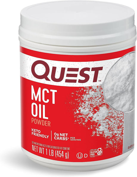 Quest Nutrition MCT Powder Oil 454Gr. - The Red Vitamin MX - Suplementos Alimenticios - QUEST NUTRITION