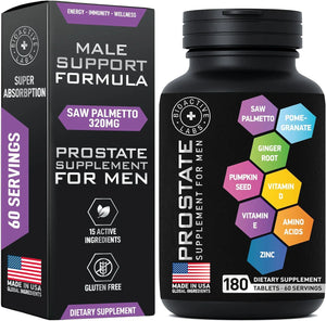 BIOACTIVE LABS - BIOACTIVE LABS Prostate Health 180 Tabletas - The Red Vitamin MX - Suplementos Alimenticios - {{ shop.shopifyCountryName }}