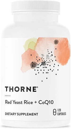 THORNE RESEARCH - THORNE Red Yeast Rice + CoQ10 120 Capsulas - The Red Vitamin MX - Suplementos Alimenticios - {{ shop.shopifyCountryName }}