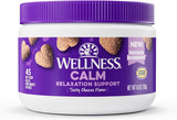 Wellness Tasty Cheese Flavored Soft Chews Calming 45 Masticables