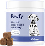 Pawfy Calming Chews for Dogs Turkey Treats 30 Masticables